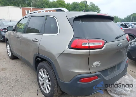 2016 Jeep Cherokee Latitude from USA, damaged, VIN 1C4PJMCS6GW334590